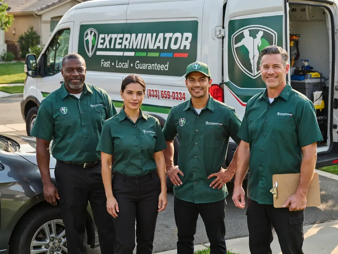 Pest Control company in Hemphill, TX