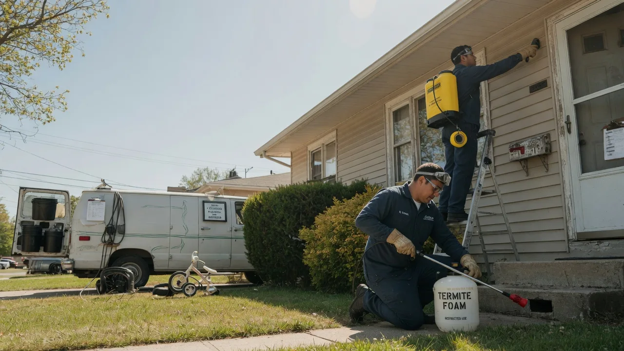 Pest Control in Hemphill, TX near me